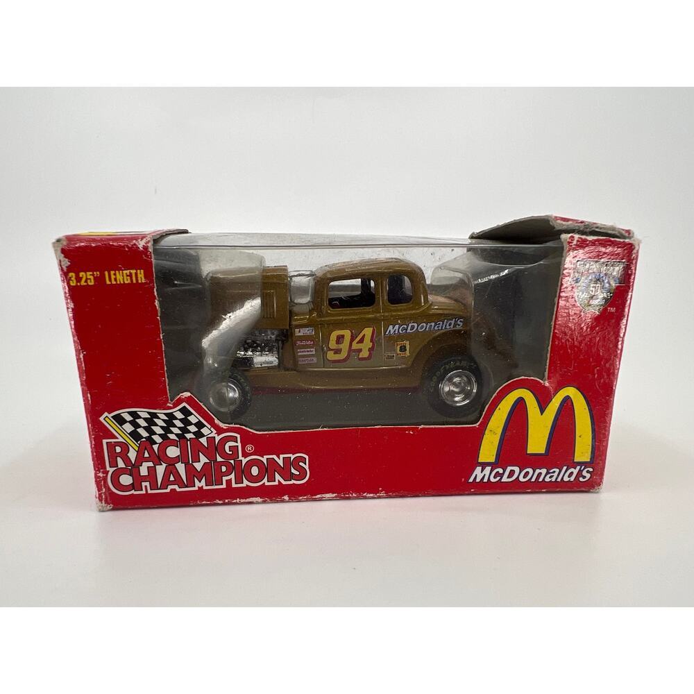 Racing Champions McDonald's Bill Elliott #94 1932 Ford Highboy Diecast 1:64